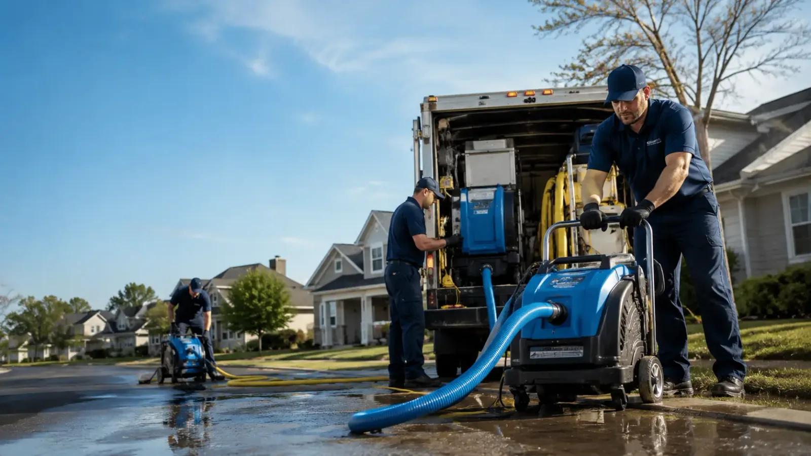 Flood Damage Cleanup in Wilsey, KS